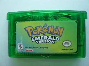 pokemon emerald 100 complete save game download